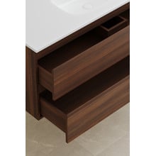 Hayman 1200mm Wall Hung Single Vanity with Integrated Basin